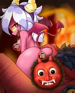 🔞 Трахает черт грешницу в аду Она уставшая говорит - Пожалуйста, перестань...