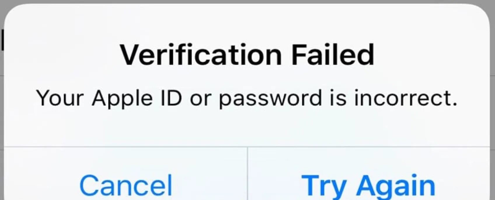 Verification failed iphone. Verification failed. Ошибка верификации iphone. Your payment failed Error Notification. Try failed перевод