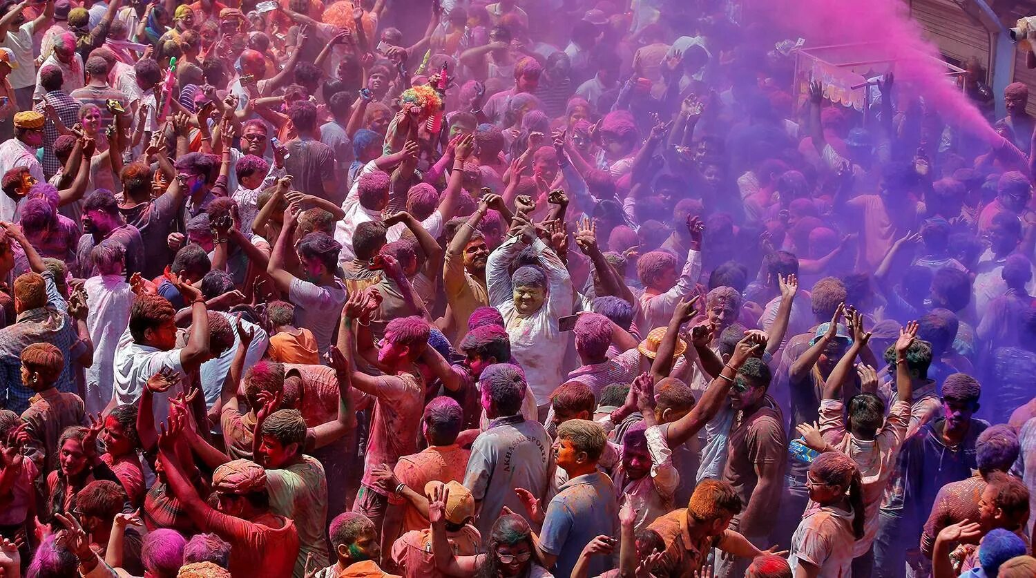 Фестиваль холе. Праздник красок Холи в Индии. Краски Холи Индия. Праздник Холи в древней Индии.