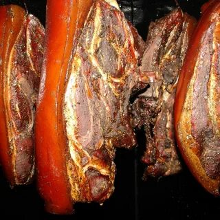 Окорок свиной рецепты копчения