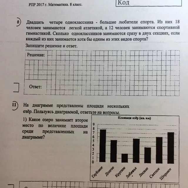 Какое озеро занимает 3. На диаграмме представлены площади нескольких. На диаграмме площади нескольких озёр пользуясь. На диаграмме представлены площади нескольких озер. Какое озеро занимает третье место по величине площади.