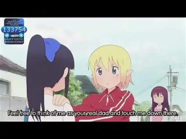 Tomodachi ni shikotteru tokoro mirareta