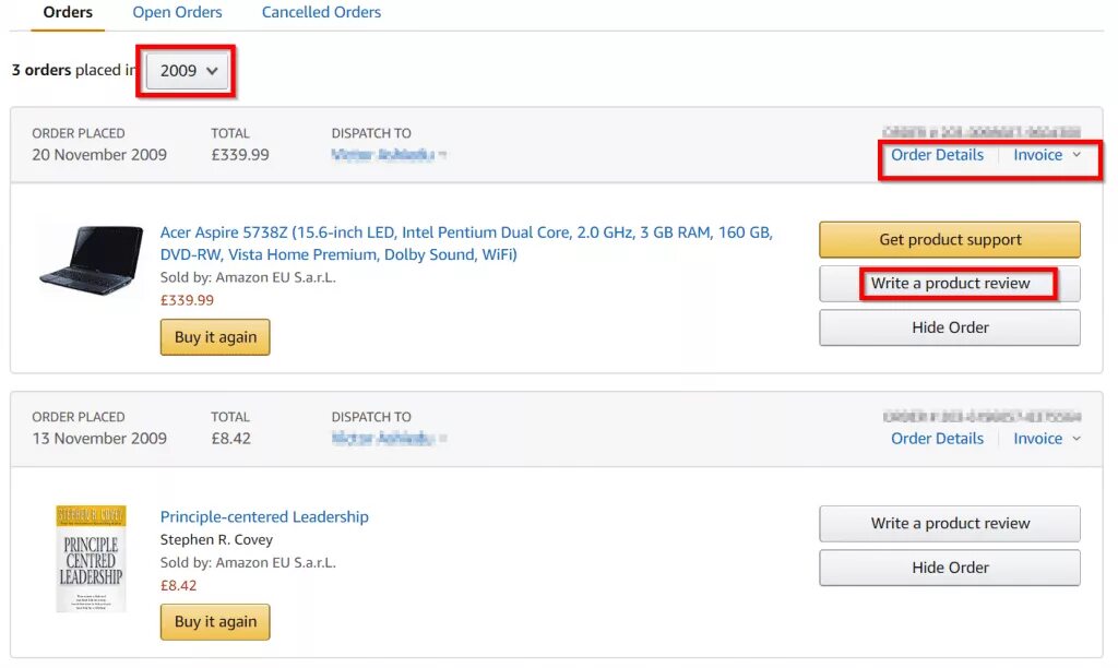 Order php id. Amazon orders. Ордер Амазон. Cancelled orders Amazon. Amazon аналог.