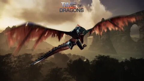 Tame dragon