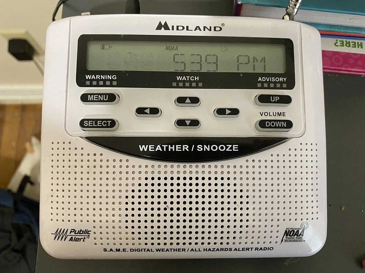 Погодное радио. Midland - wr120b / wr120ez. NOAA радио. NOAA weather Radio.