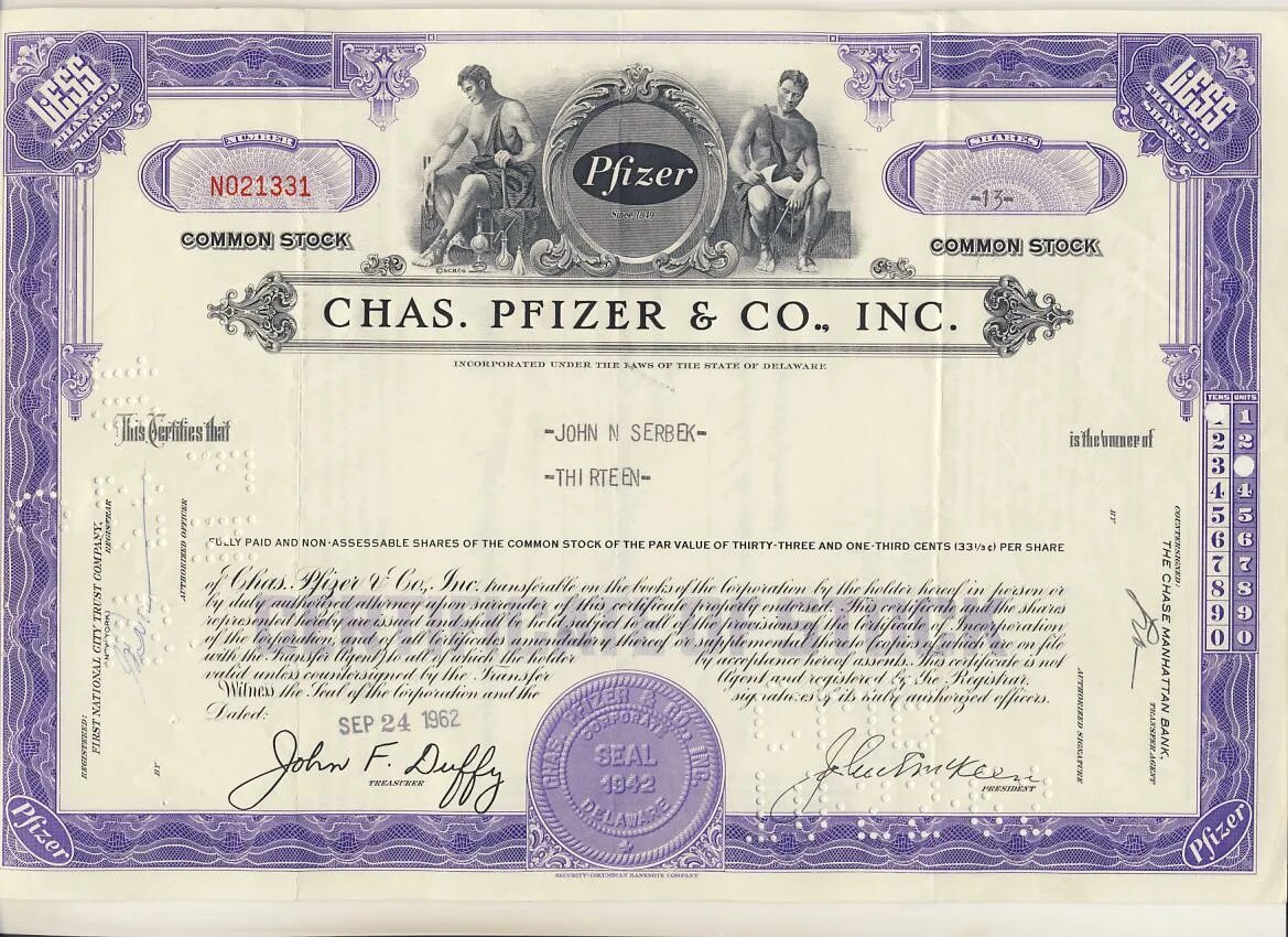 Index certificate. Stock certificate. сертификат акций дисней.