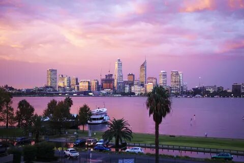 Perth city