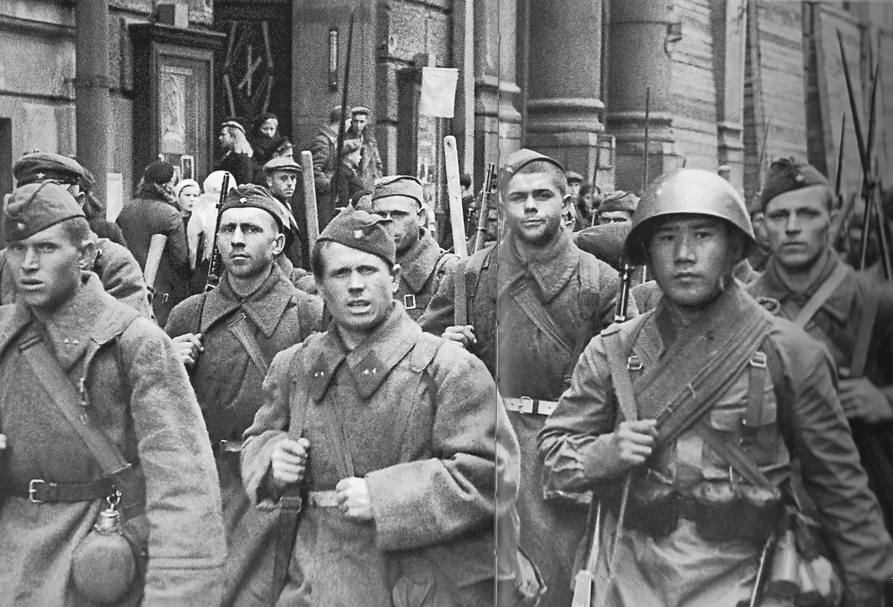 Военная картинка 1945. Бойцы красной армии 1941-1945. ВОВ 1941 год. Солдаты 1941 года.