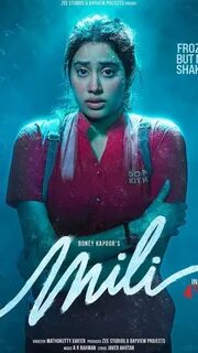 Mili first look: Janhvi Kapoor share the first look of the film Mili.