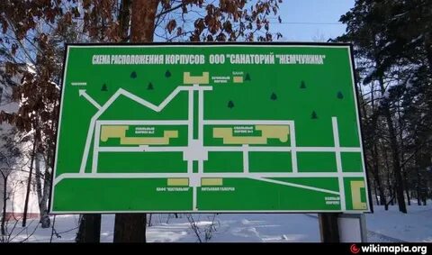 Санаторий жемчужина карты