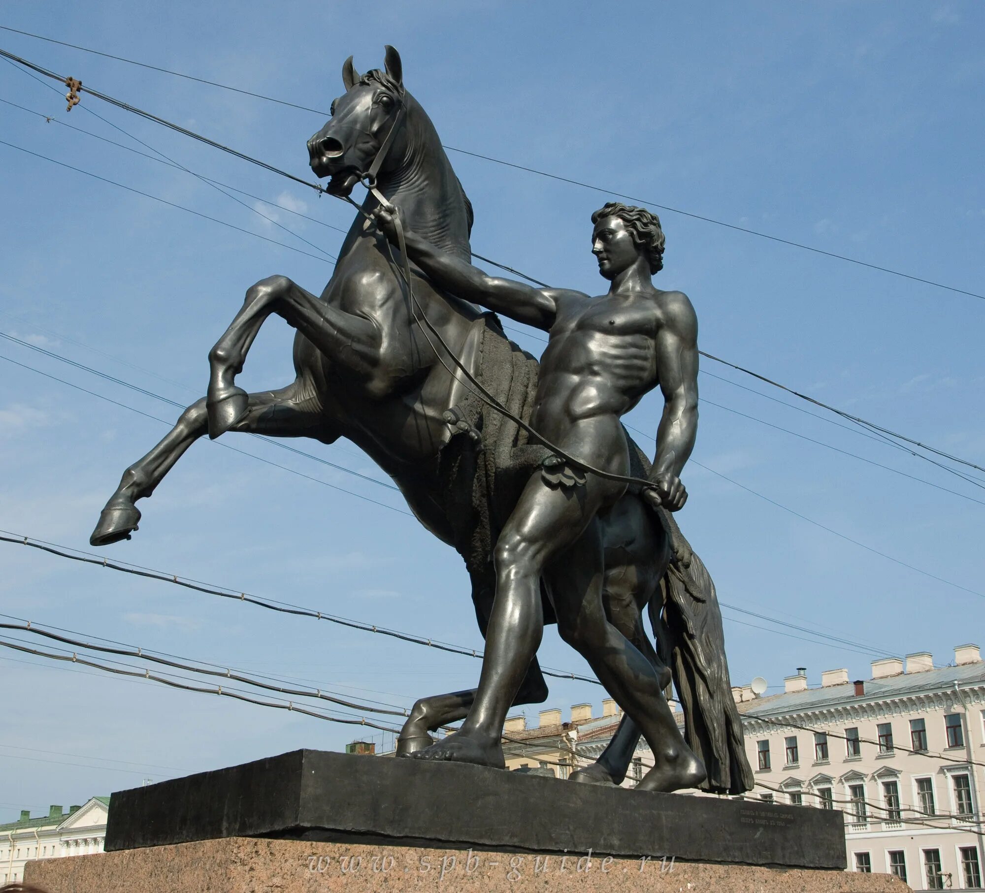 Аничков мост в питере. Аничков мост в санкт-петербурге. аничков мост. утраченные скульптуры спб.