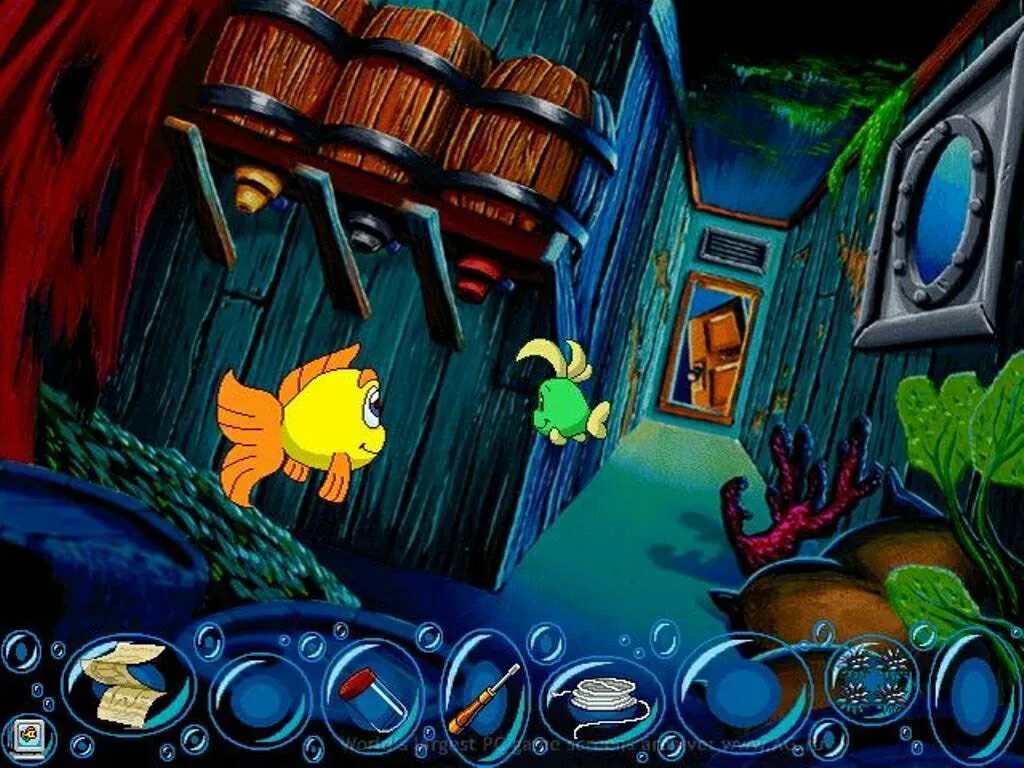 Freddi Fish / рыбка Фредди. Рыбка Фредди дело о похищенной раковине. Freddi Fish игра. Игра рыбка Фредди дело о похищенной раковине. Рыба старая игра