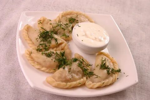Вареники с картошкой и капустой