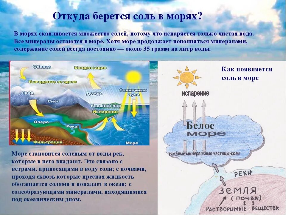 Почему образовались океаны