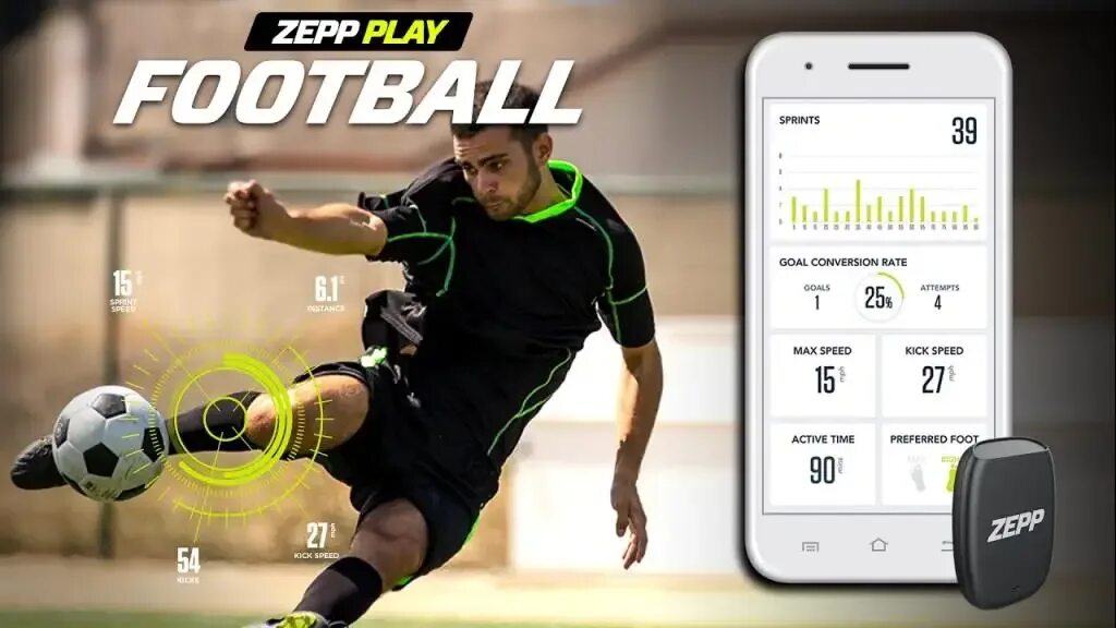 Zepp не подключается. Футбольный трекер. Спортивный трекер футбол. GPS-трекинг в футболе. Игровой GPS трекер футбольный.