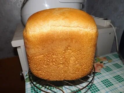 Рецепт хлеба на 500 гр