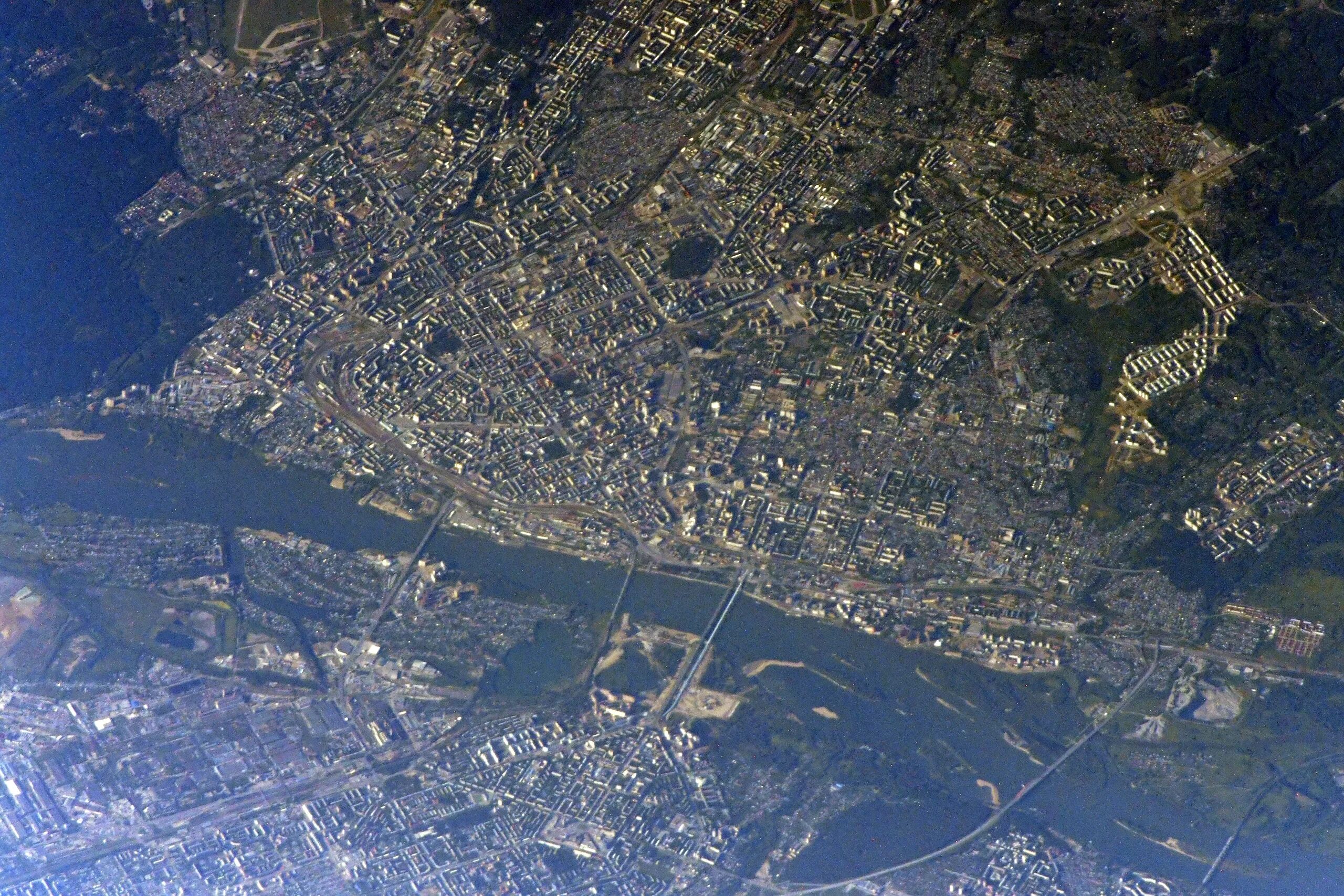 Satellite Imagery Shows Military Activity Near Kyiv, Ukraine