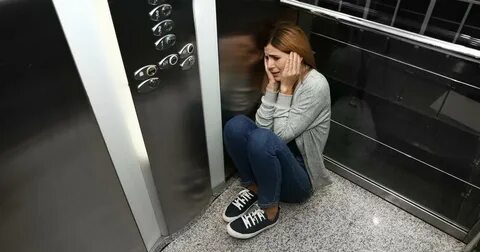 Паническая атака клаустрофобия