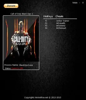 Call of duty black ops 3 трейнер