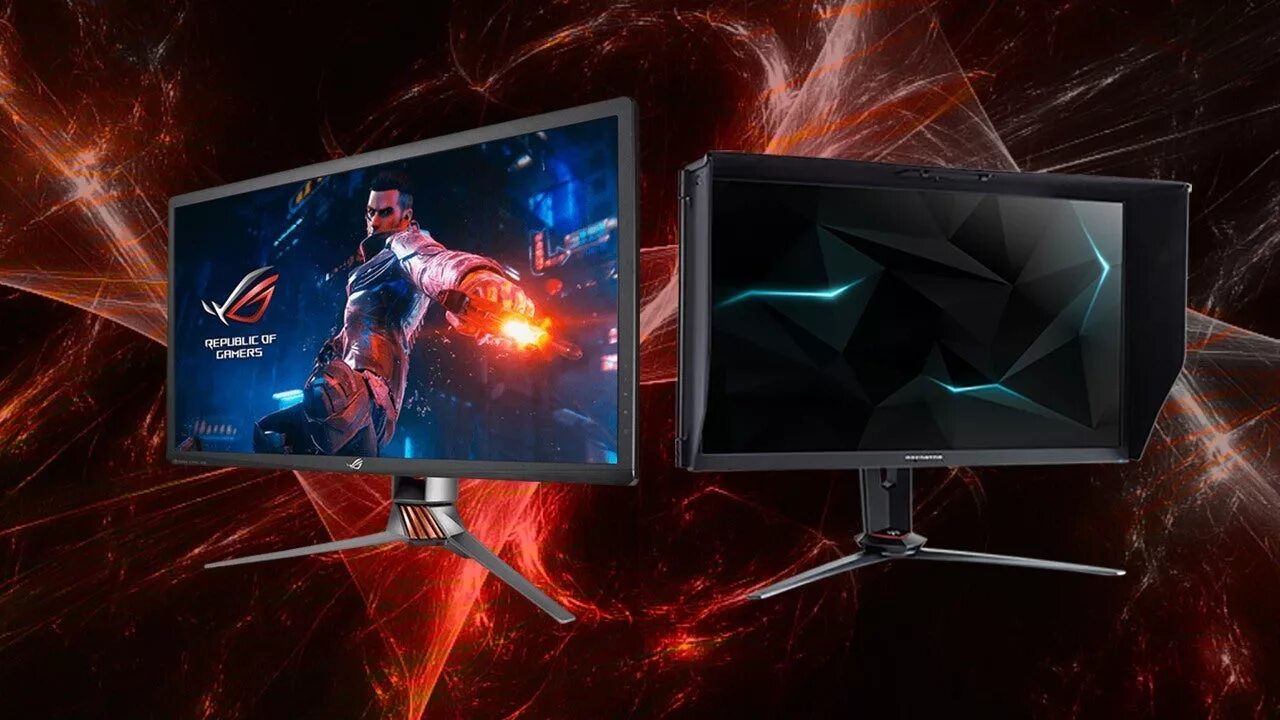 Монитор для игр 2024. Монитор ASUS ROG Strix xg49v.