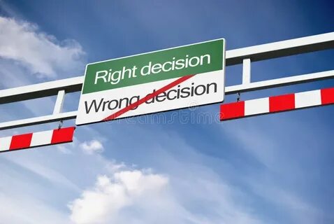 Decisions текст