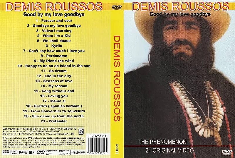 Demis roussos - goodbye.