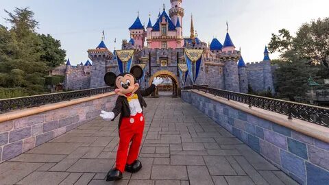 Orlando disneyland was opened