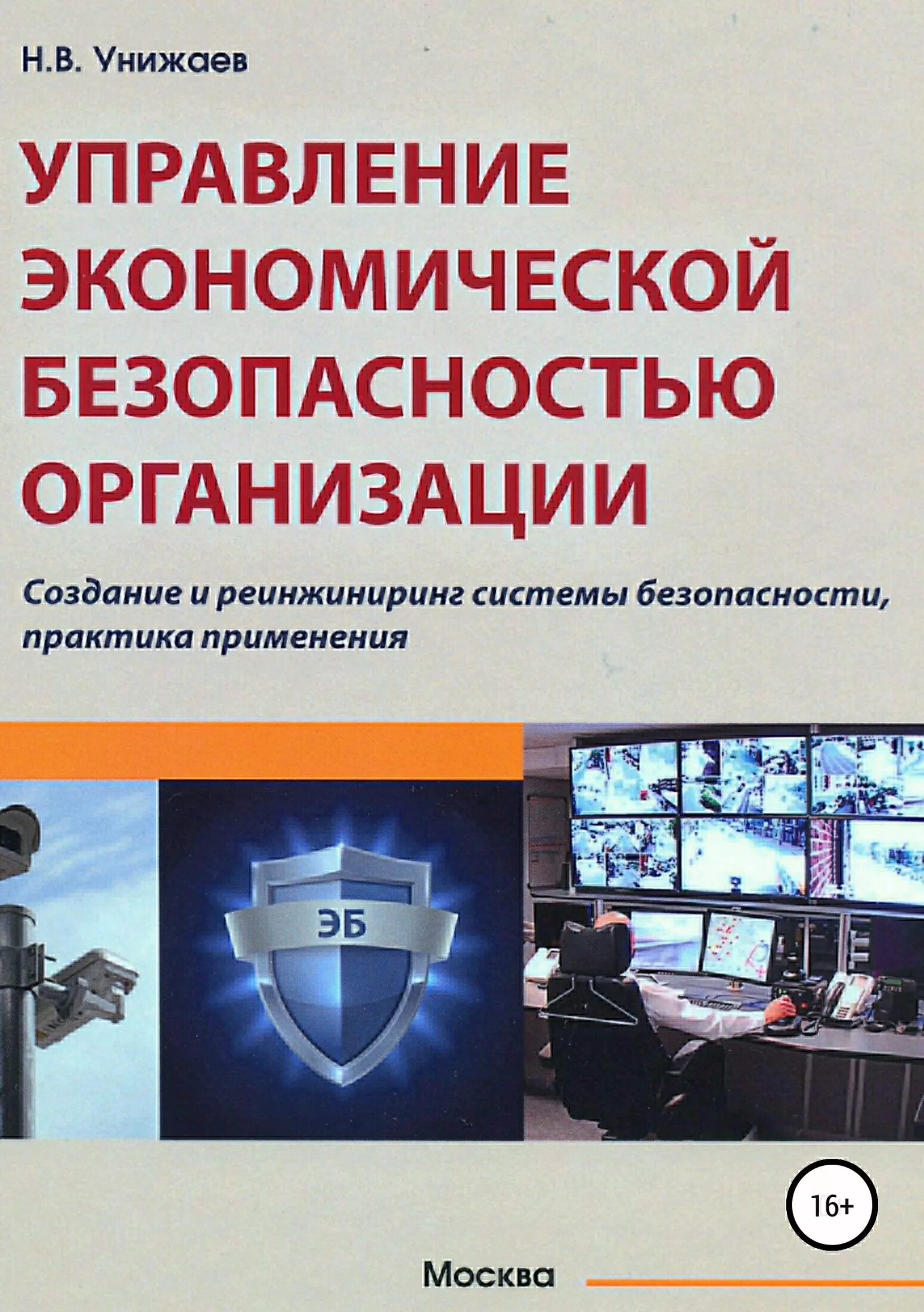 Управление экономической безопасностью предприятия. Отдел экономической безопасности в организации. Унижаев МЭИ.