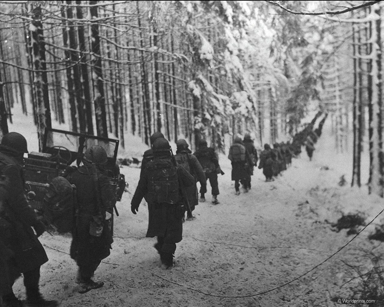 Предательство вов. Битва в Арденнах 1944. Контрудар в Арденнах.