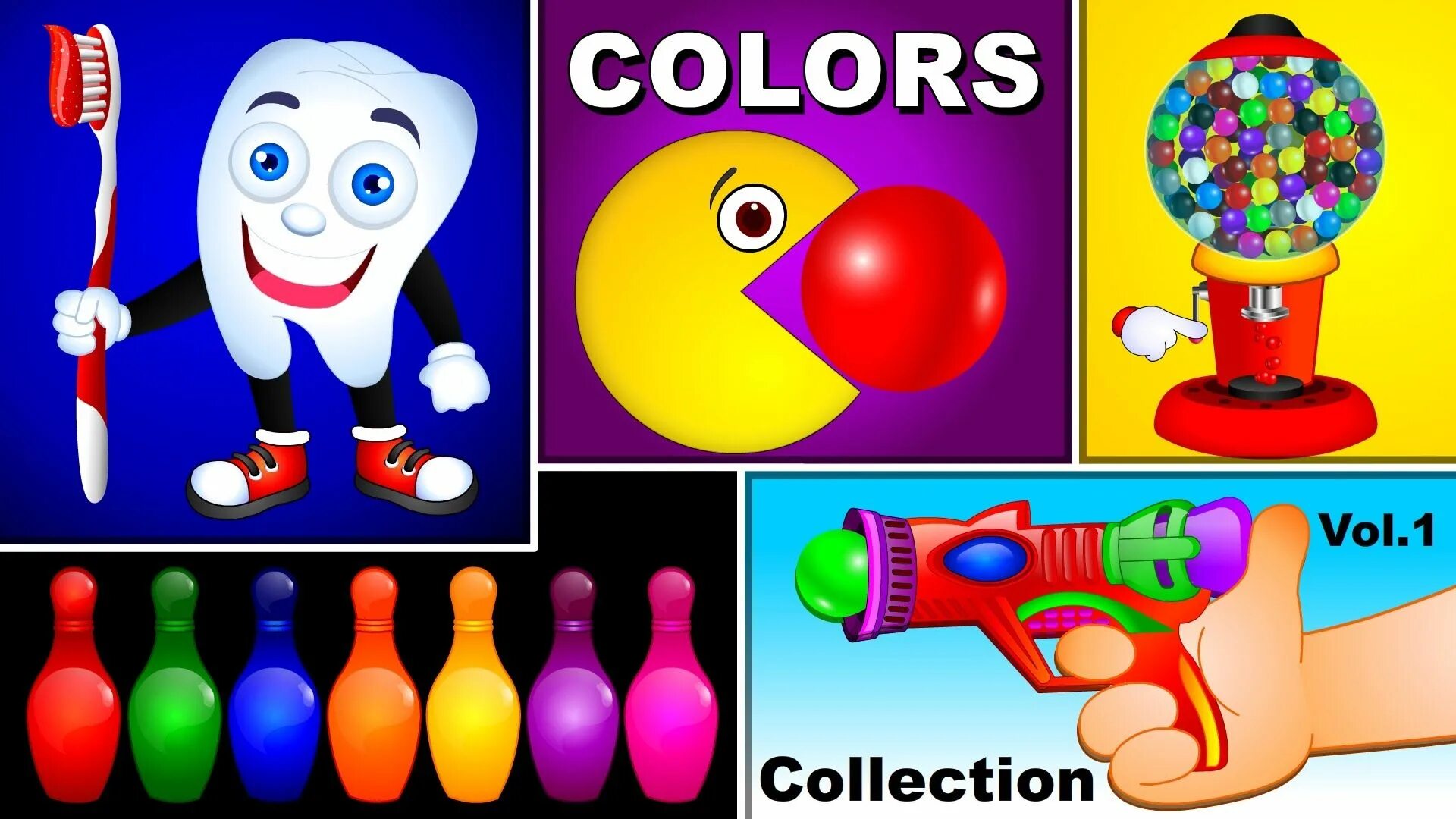 Learning colours