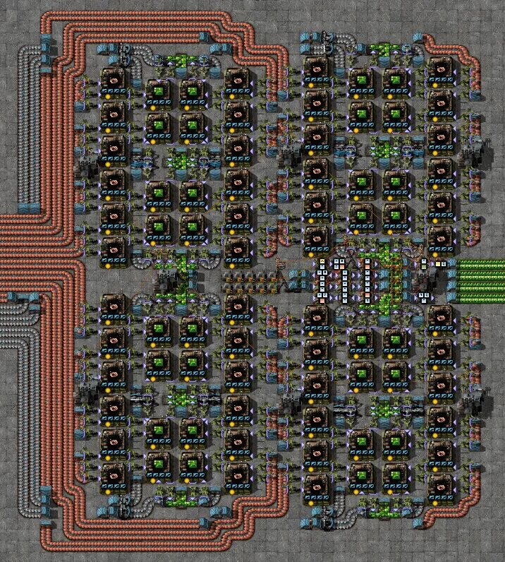 Factorio Blueprints for beginners Rock Paper Shotgun