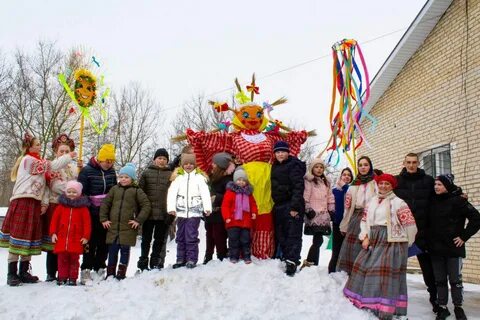 Масленица в 2024 году новомосковск
