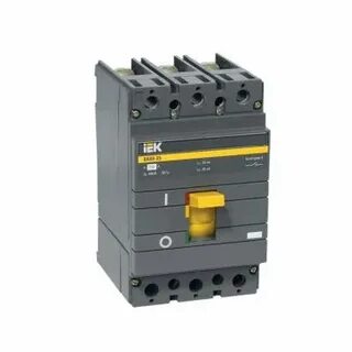 Выключатель автоматический iek 3р 160а 35ка