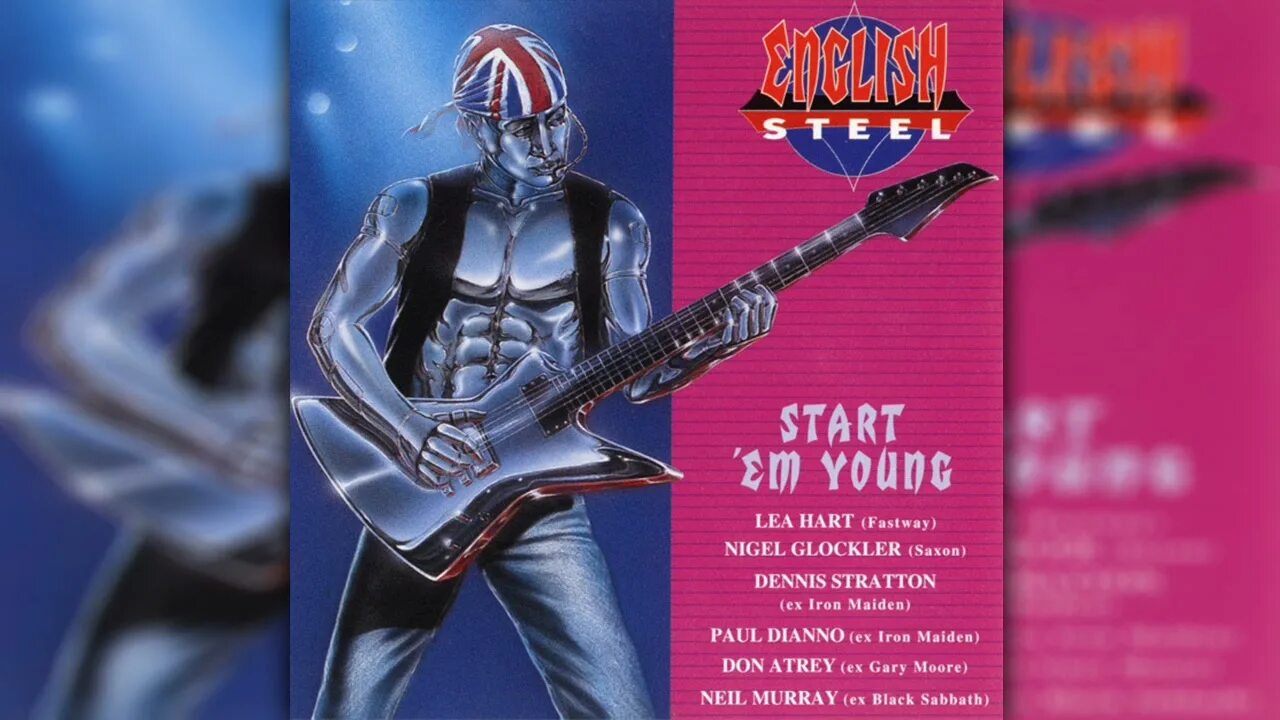 Motorhead / girlschool please don't touch - stay clean. English steel. Старинные английские опасные бритвы. Backsword. "steel tide".