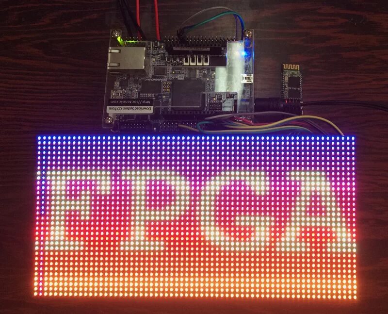 Dot matrix. Dot matrix display. fpga секундомер. led matrix vector.