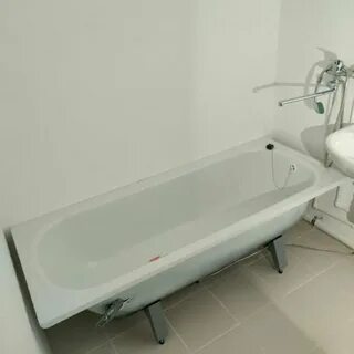 Ванна от застройщика