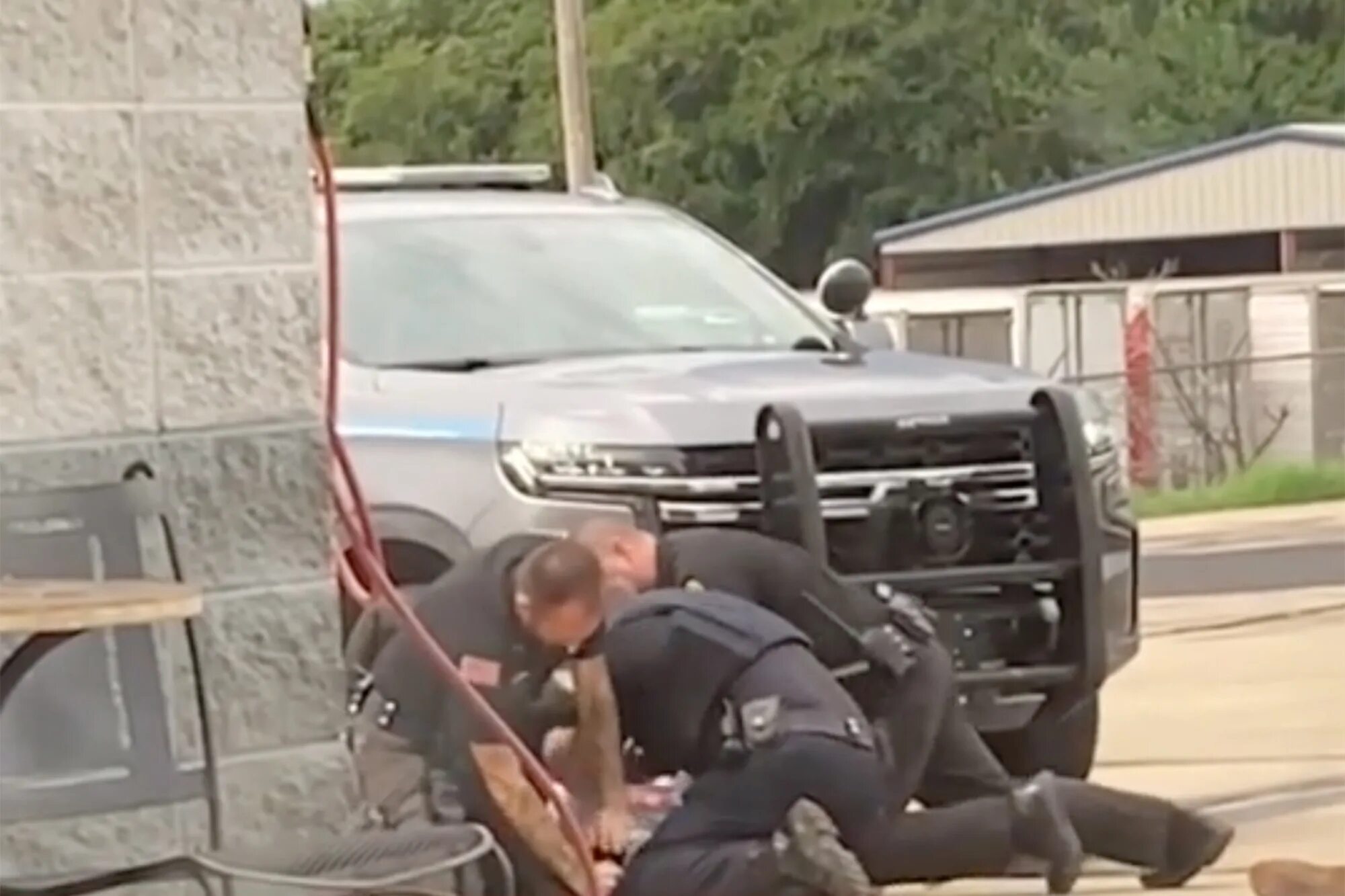 Did they arrest