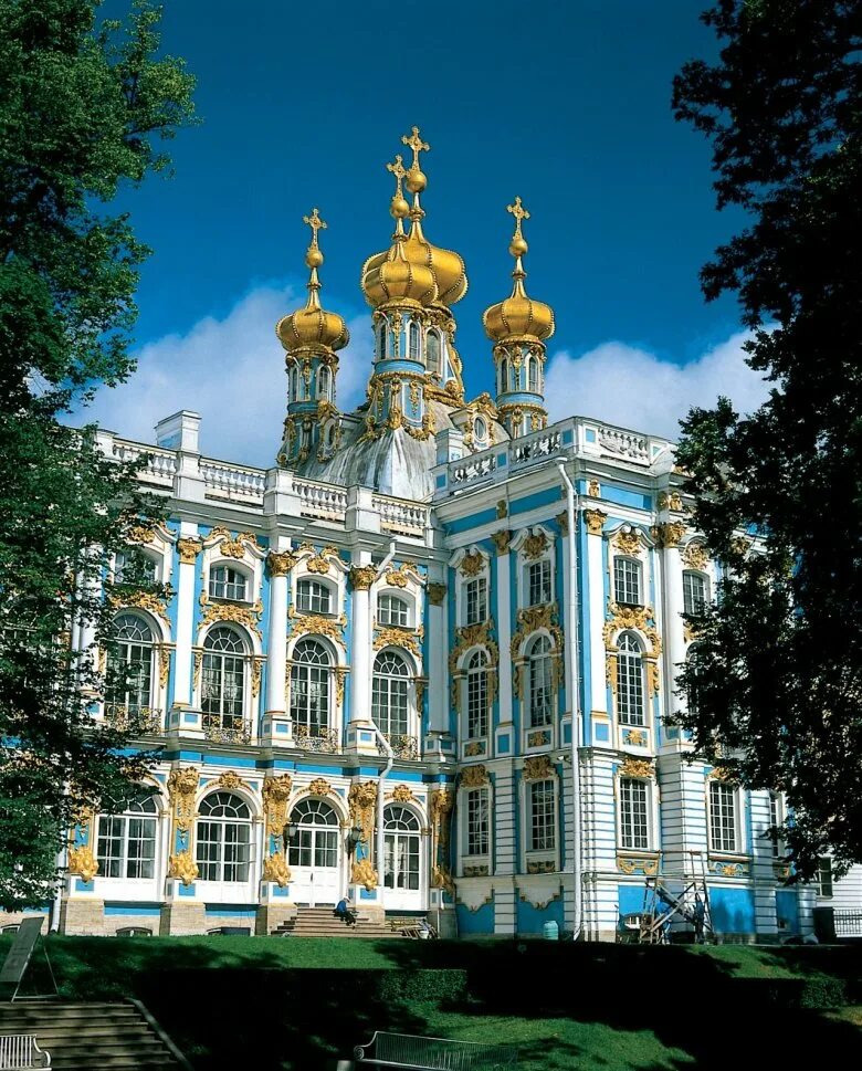 Здания царского села