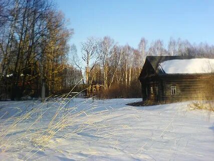 Нижегородские заброшенные деревни