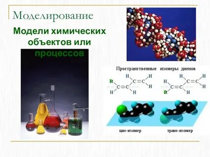 Физические модели в химии примеры