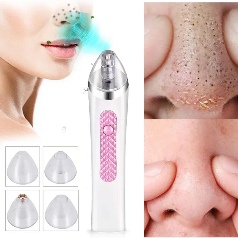 Blackhead remover на русский. Вакуумный очиститель пор Vacuum Pore Cleaner. Blackhead Remover вакуумный очиститель. Очиститель пор Liberex led Blackhead Remover.