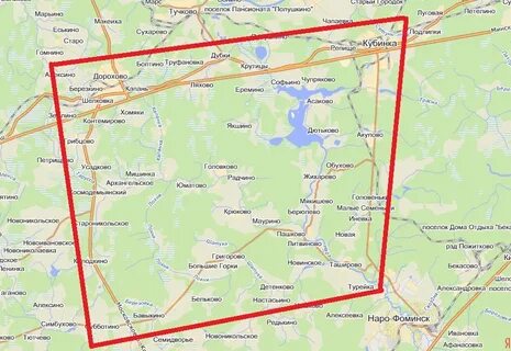 Дорохово на карте