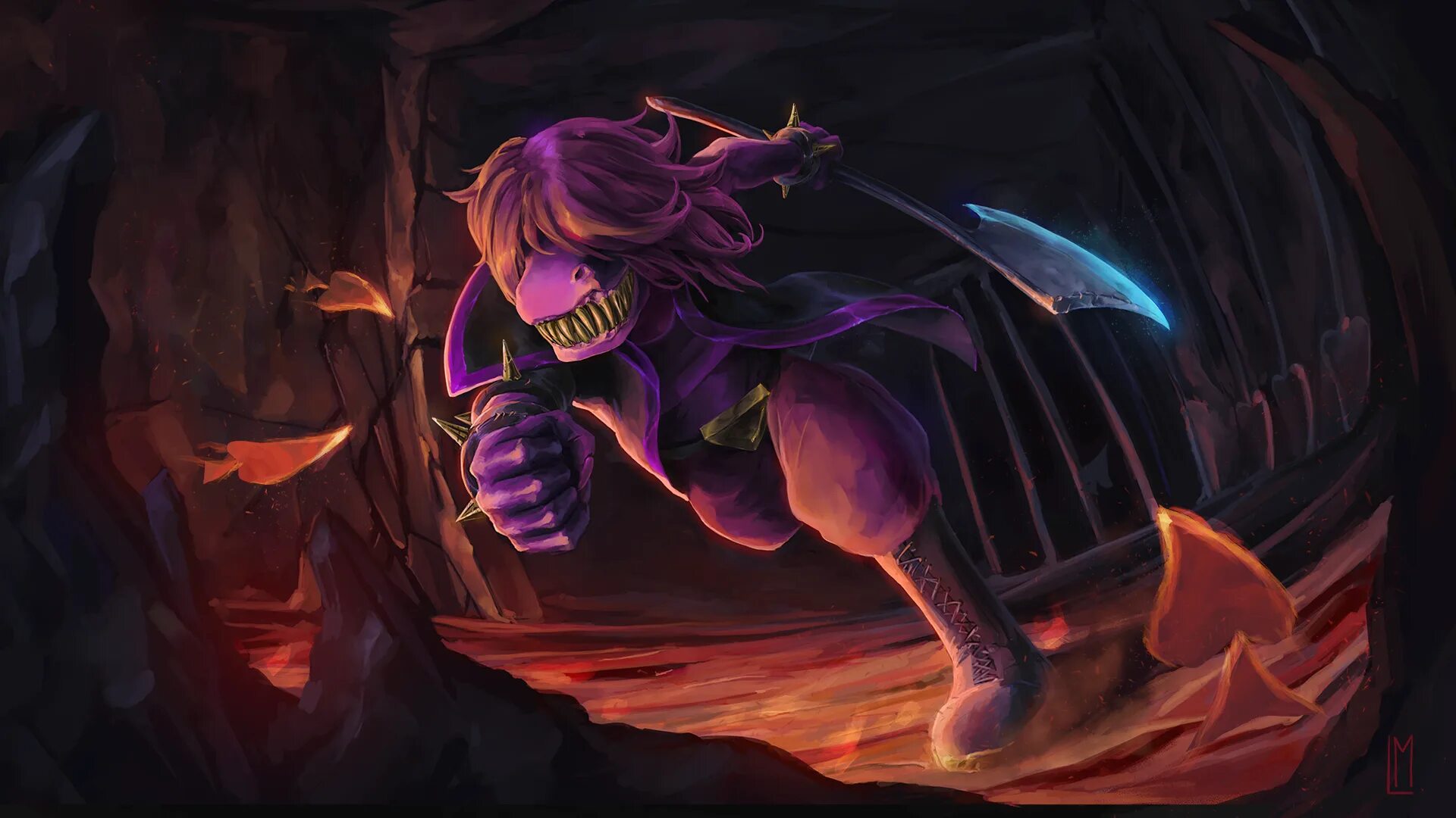 Deltarune knight