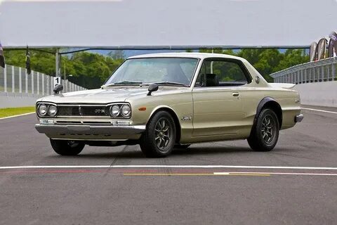 Nissan skyline 1
