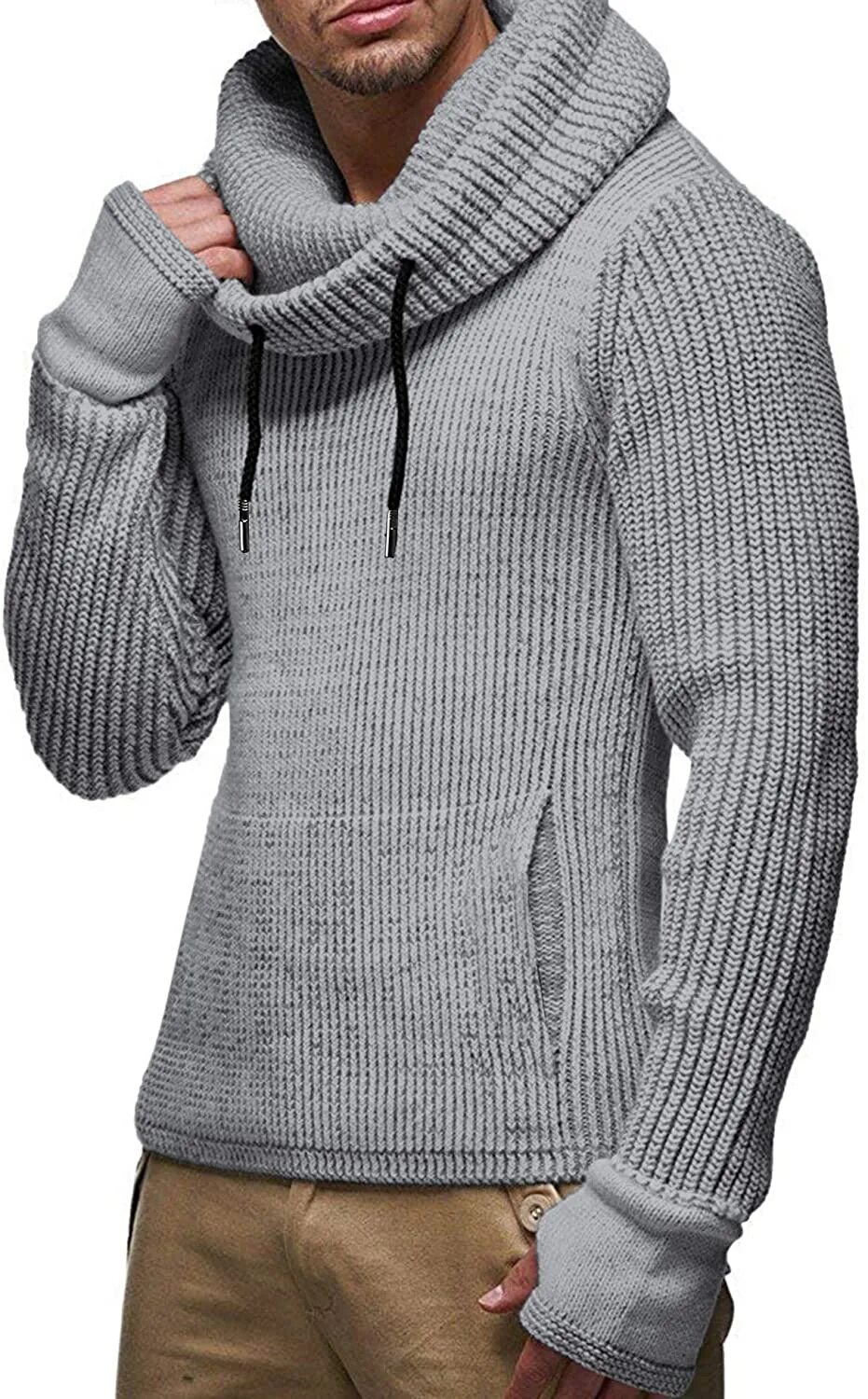 Pullover men. Свитер leif nelson men&#039;s. джемпер с капюшоном мужской пуловер leif nelson. leif nelson одежда. пуловер с капюшоном мужской leif nelson.