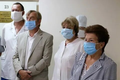 Открытие хирургического корпуса ростов