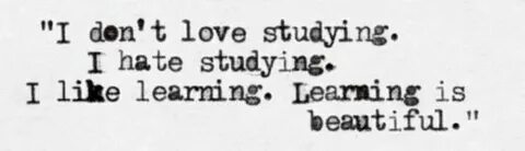 Learn study