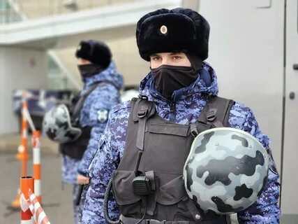 Что делает росгвардия