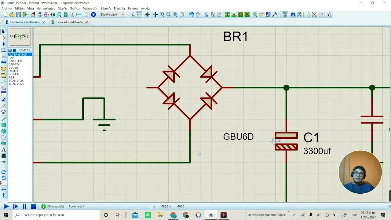 Simple converter