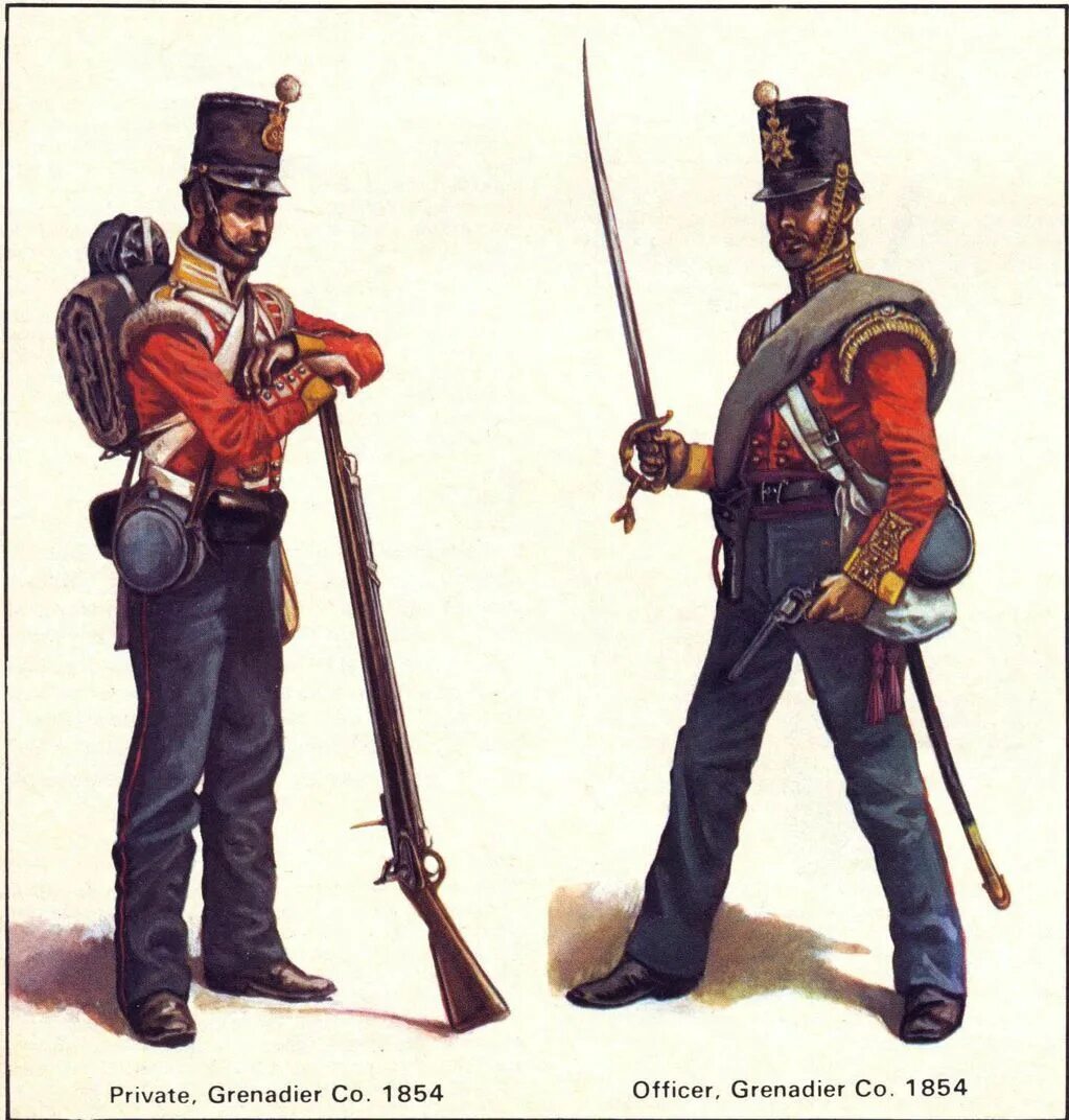 Форма французской армии 1853-1856. Униформа английской армии 19 века. Униформа французской армии 1853-1856.